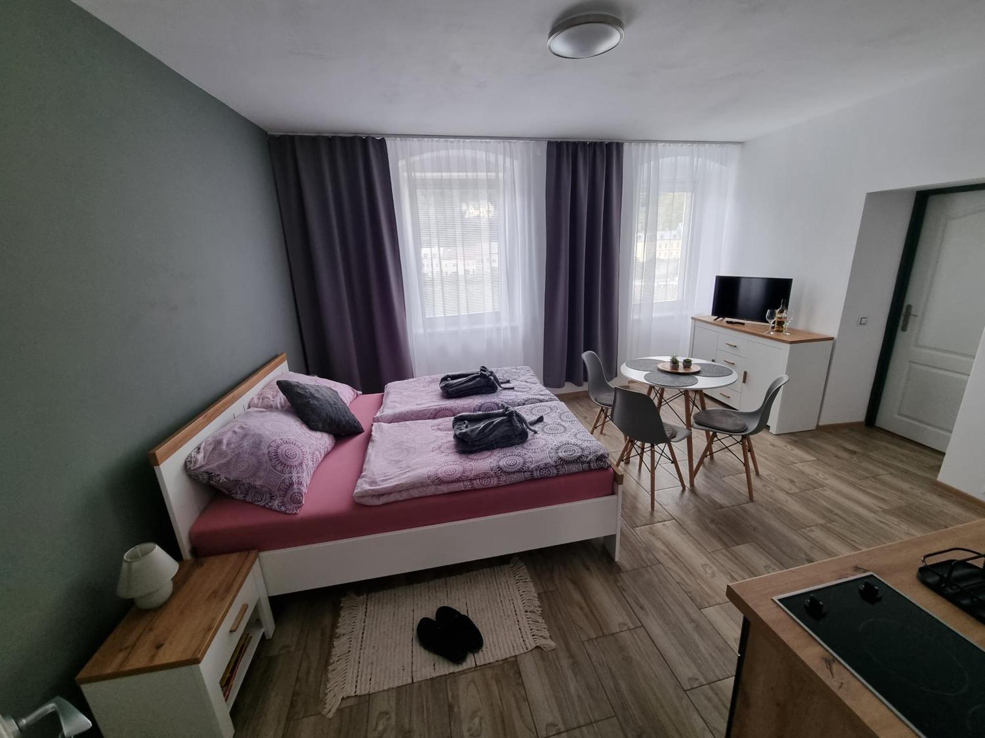 Apartman Ursula Jáchymov Exterior foto