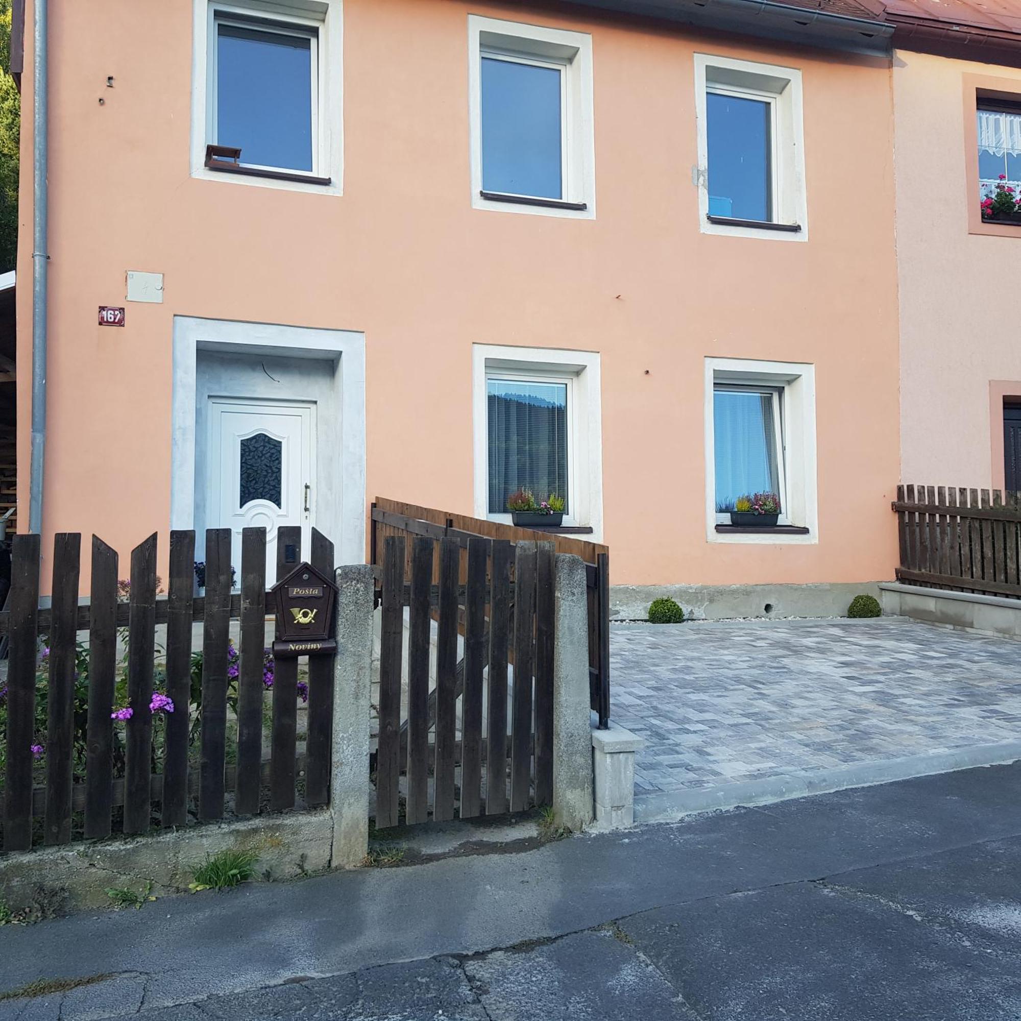 Apartman Ursula Jáchymov Exterior foto